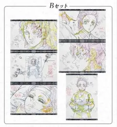 鬼滅の刃　刀鍛冶の里編 ダイニング ポストカード　継国縁壱 竈門炭治郎