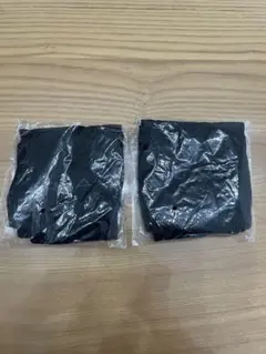 アームカバー２個セット　黒