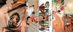 ポストカード★ASTRO BOY 鉄腕アトム 5枚＋鬼滅の刃「追憶」16枚