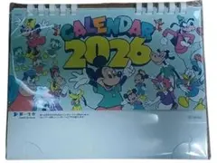 第一生命 ディズニー 卓上カレンダー 2026年版（2025年版おまけ付！）のサムネイル