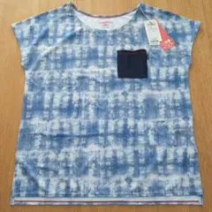 タグ付き BILLABONG ブルー Tシャツ ゆったりM