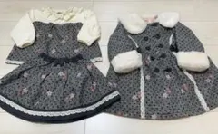 【期間限定価格】Souris 3点セット さくらんぼ刺繍