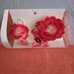 【美品】和装　成人式　卒業式　七五三　髪飾り