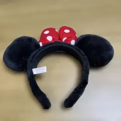 ミニーマウス カチューシャ