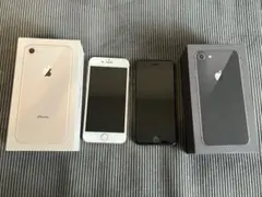 単品売り可＊美品　iPhone 8 64GB SIMフリー〈2台セット〉