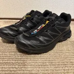 SALOMON XT-6 27.0　ブラック　黒　サロモンのサムネイル