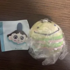 おじゃる丸 電ボ ぬいぐるみチャーム ガチャガチャ