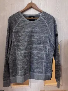 Sullen Tokyo GUESS レザーパッチセーターarchive - メルカリ
