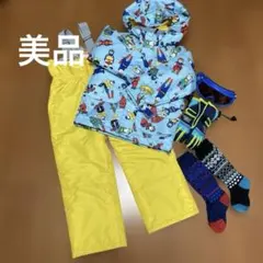 カナ様専用　RESEEDA スキーウェア 子ども用 110サイズ　おまけ多数