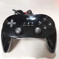 Wii クラシックコントローラ PRO ブラック