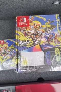 Nintendo Switch 有機ELモデル　スプラトゥーン3