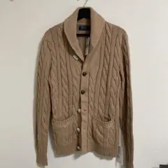 定価約5万 Sサイズ　ラルフローレン　ケーブルニット　コットン
