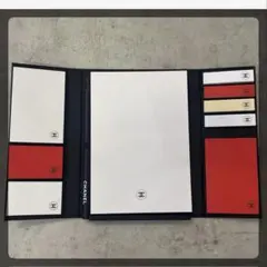 新品未使用☆非売品☆CHANEL☆シャネル☆付箋メモ帳ペンシルセット