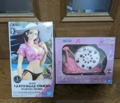 【新品未開封】ワンピース NICO ROBIN フィギュア　２点セット売り