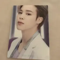 BTS 特典トレカフォトカード 公式　ジミン