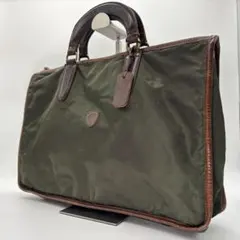 Felisi フェリージ ビジネスバック ナイロン　レザーカーキのサムネイル