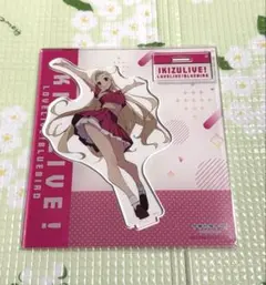 イキヅライブ！金澤奇跡 ホログラム缶バッジ アクリルスタンド