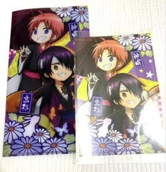 銀魂 スリムクリアファイルコレクション 高杉晋助&神威