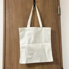 推し活 トートバッグ ホワイト【おまけ付き】のサムネイル