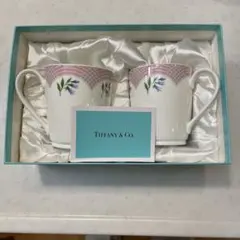 Tiffany & Co. ティファニー ブーケ マグカップ 2個セット