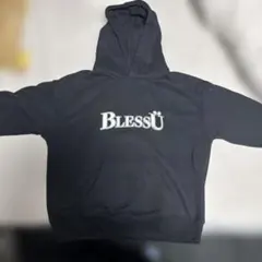 BlessU パーカー ブラック
