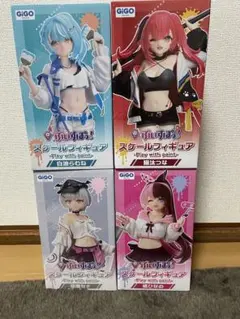 GIGO限定 ぶいすぽ フィギュア 値下げ可⭕️