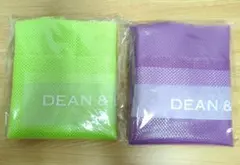 DEAN & DELUCA 限定ショッピングバッグ　エコバッグ　2個セット
