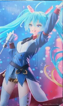 【送料込み】初音ミク GUNDAM コラボ フィギュア