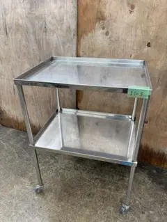 希少 廃盤モデル IKEA UDDEN ステンレスワゴン キッチンワゴン 作業台