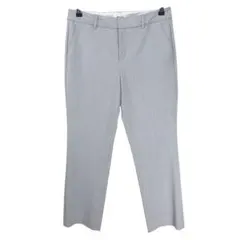 2035【goodday】スラックス チノパン オフィス ビジネス グレー M