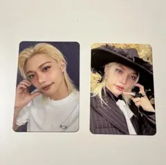 straykids do it accordion フィリックス　トレカ