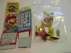 スーパーマリオ　グッズ　いろいろ　チョコエッグ　ガチャガチャ　一番くじ