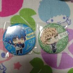 ニトロキラル dramatical murder 蒼葉 ノイズ 缶バッジ セット