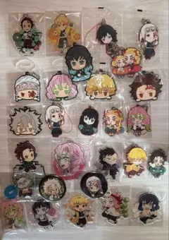鬼滅の刃 アクリルスタンド アクリルキーホルダー ラバーキーホルダー まとめ売り