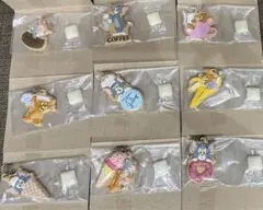 【新品・未開封】トムとジェリー クッキーチャームコット キーホルダー マスコット