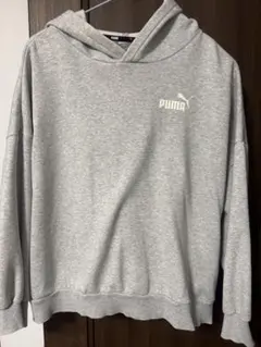 PUMA プーマ パーカー グレー