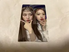 LESSERAFIM FEARLESS ユニット トレカ サクラ　ユンジン