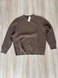 UNIQLO ベージュ スウェットトレーナー XL
