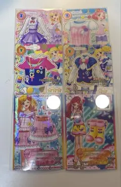 アイカツ カード 6枚セット まとめ売り - メルカリ