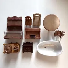 シルバニアファミリー家具セット