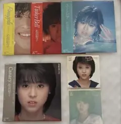 【帯付LP14枚①】松田聖子①アナログLPまとめて14枚セット※シティポップ 帯付LP14枚①】松田聖子①アナログLPまとめて14枚セット※シティポップ