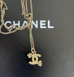 シャネル　CHANEL ロゴ　ネックレスのサムネイル