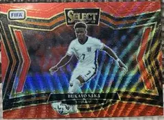 Panini Select ブカヨ・サカ アーセナル インサートカード - メルカリ