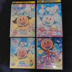 劇場版 アンパンマン DVD 4本セット - メルカリ