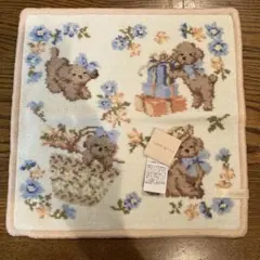 新品未使用】ジルスチュアート シェニール織 タオルハンカチ トイ