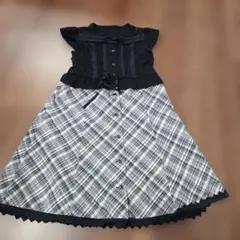 【KUMIKYOKU】組曲　キッズL　120　130　ワンピース