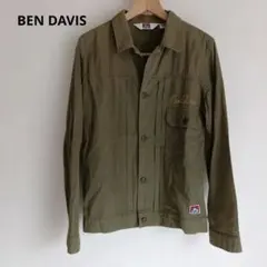 BEN DAVIS ワークシャツ カーキ S〜Мのサムネイル