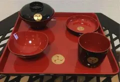 お食い初め食器　4点セット