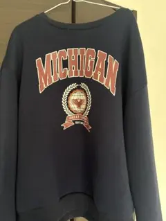 MICHIGAN GREAT LAKES スウェット ネイビーのサムネイル