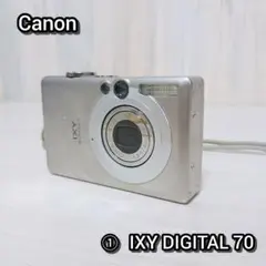 動作確認済】Canon IXY DIGITAL 70 PC1193 SD付 - メルカリ